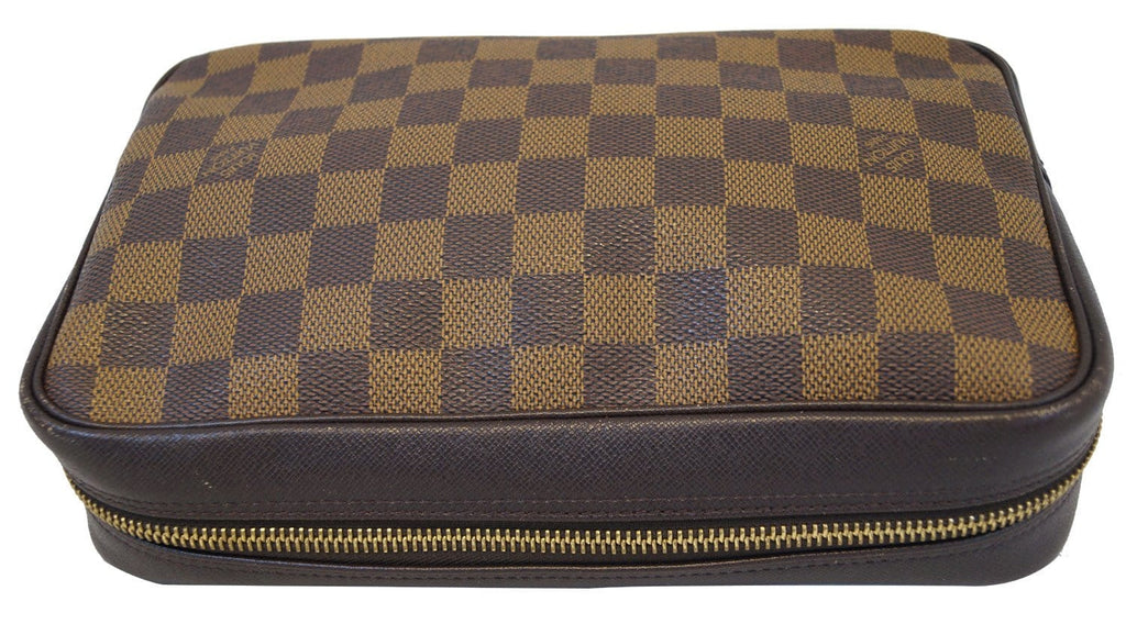 LOUIS VUITTON Damier Ebene Trousse Toilette 23 Pouch