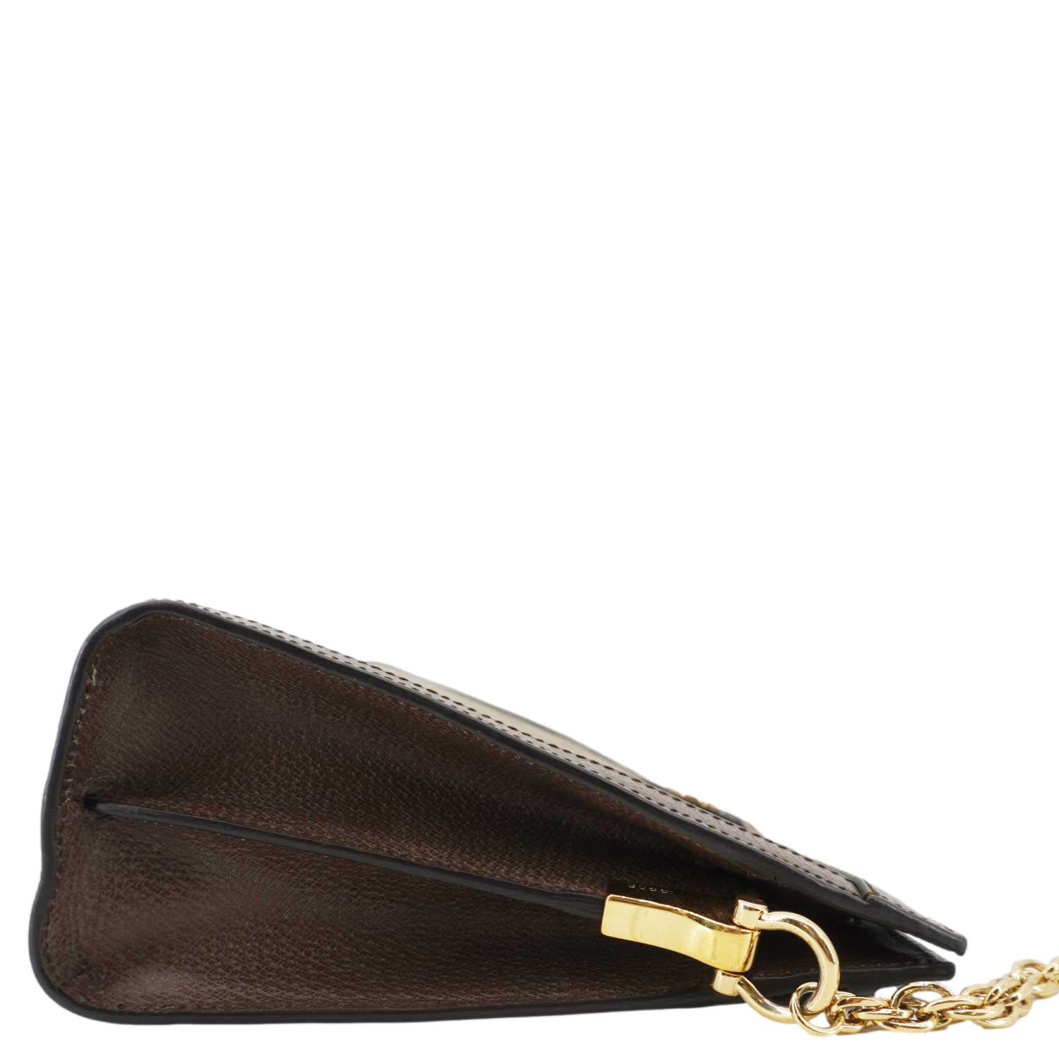 GUCCI Ophidia Medium Gucci Supreme Canvas Shoulder Bag Beige 503876