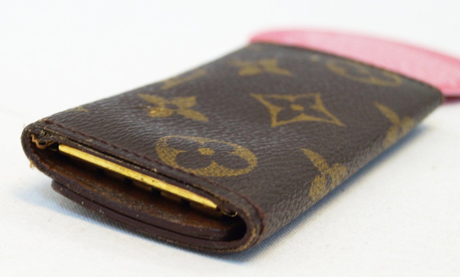 LOUIS VUITTON Monogram Canvas 4 Keys Holder Case - Sale