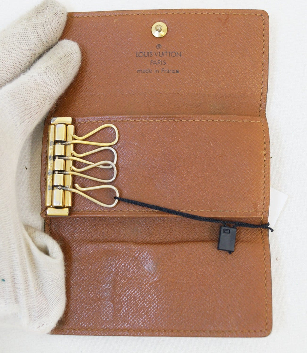 LOUIS VUITTON Monogram Canvas 4 Keys Holder Case - Sale