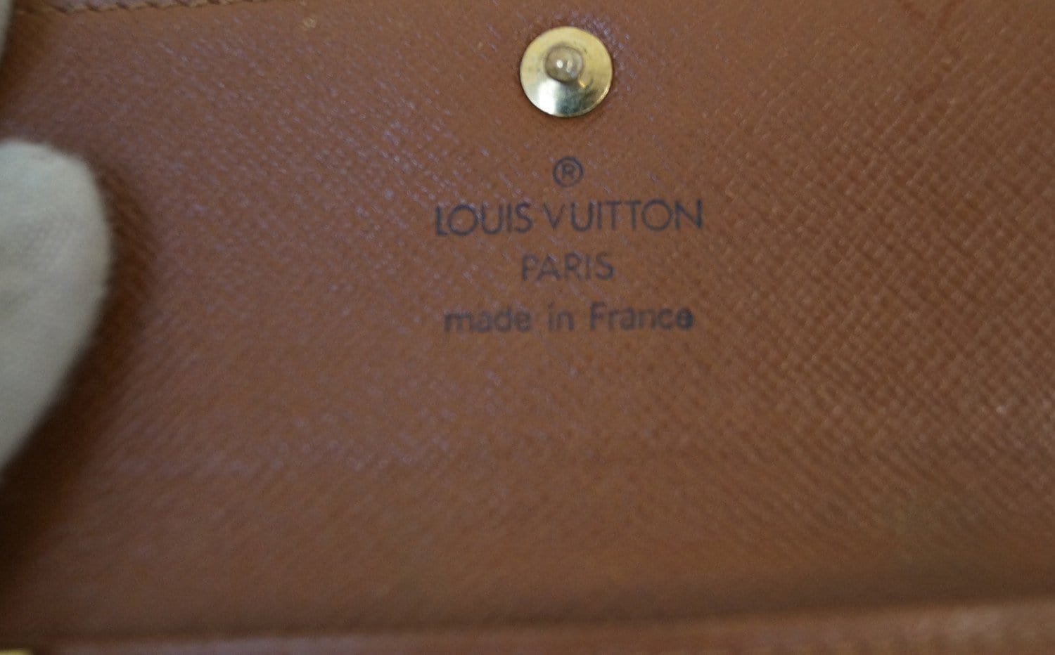 LOUIS VUITTON Monogram Canvas 4 Keys Holder Case - Sale