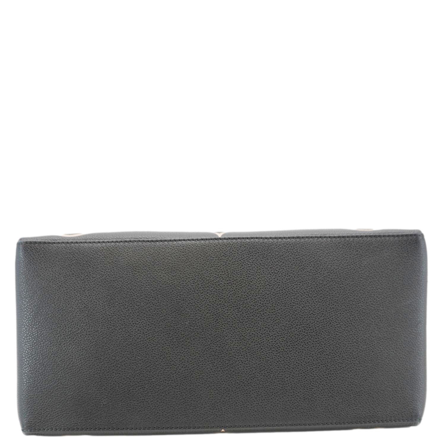 LOUIS VUITTON Grand Palais MM Monogram Empreinte Leather Shoulder Bag Bicolor