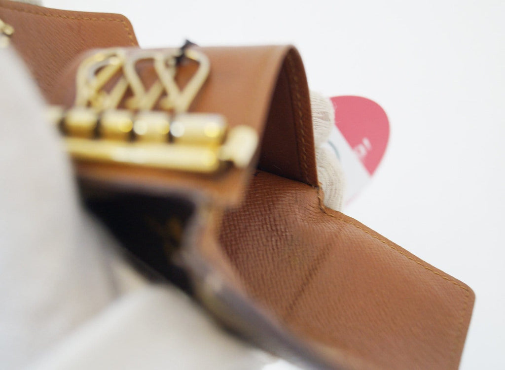 LOUIS VUITTON Monogram Canvas 4 Keys Holder Case - Sale