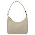 GUCCI Leather Shoulder Bag Cream 001.3812