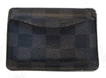 LOUIS VUITTON Damier Graphite Pocket Organizer Card Case Wallet