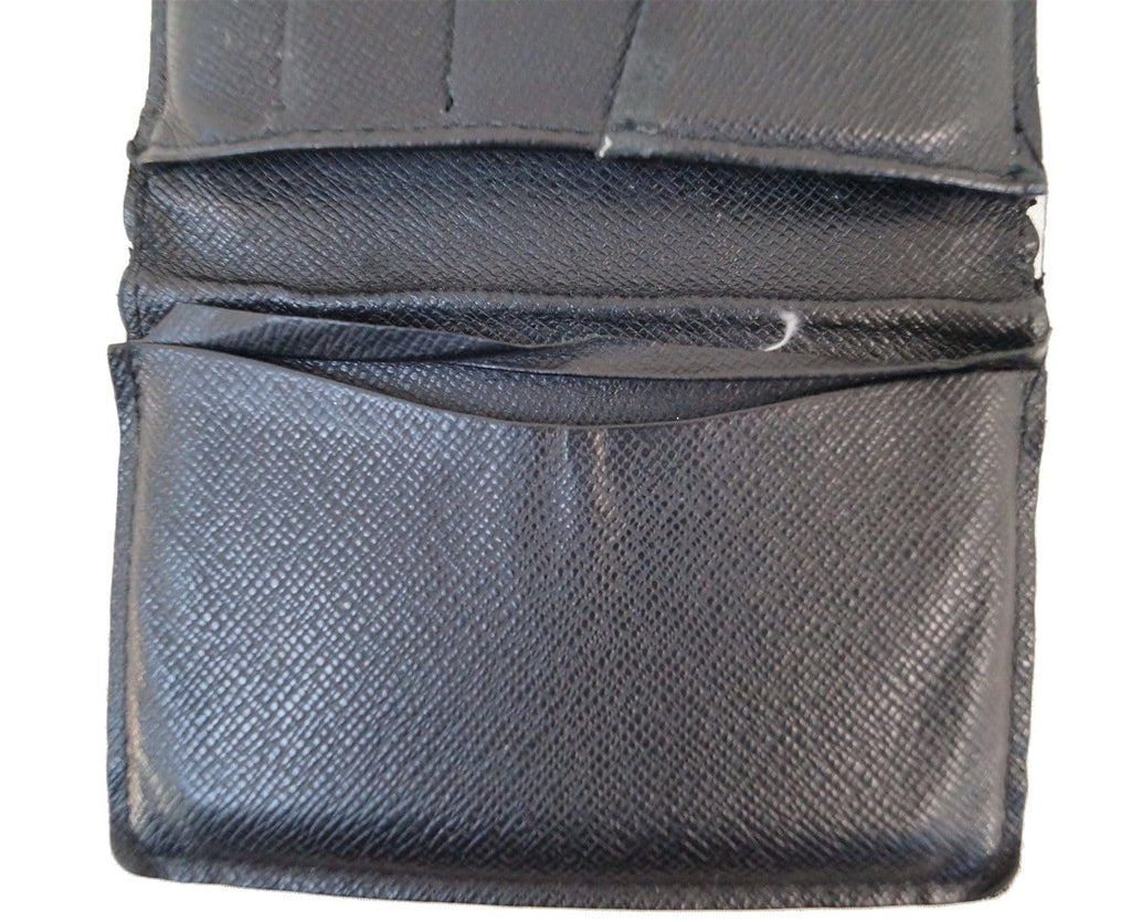 LOUIS VUITTON Damier Graphite Pocket Organizer Card Case Wallet