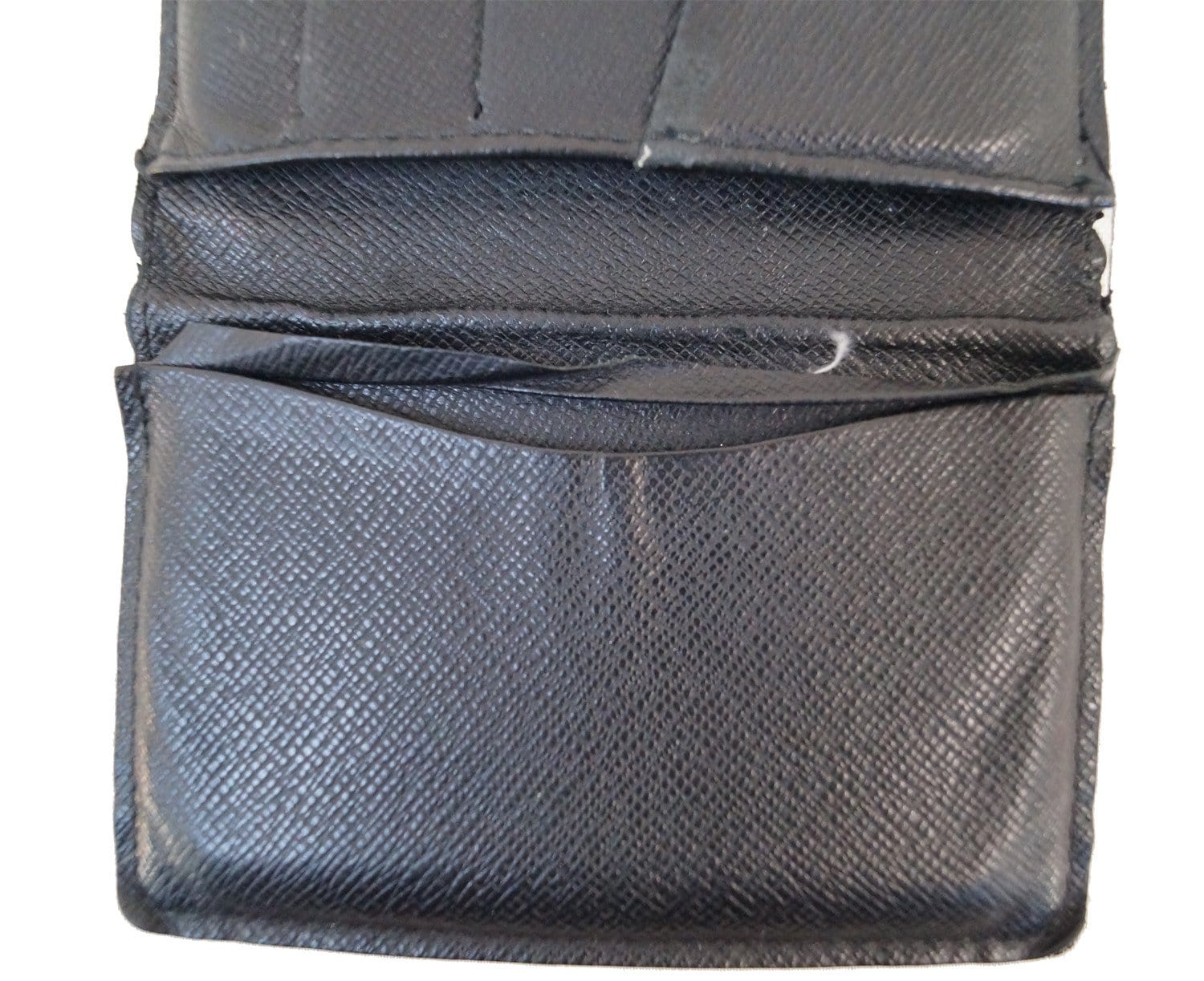 LOUIS VUITTON Damier Graphite Pocket Organizer Card Case Wallet