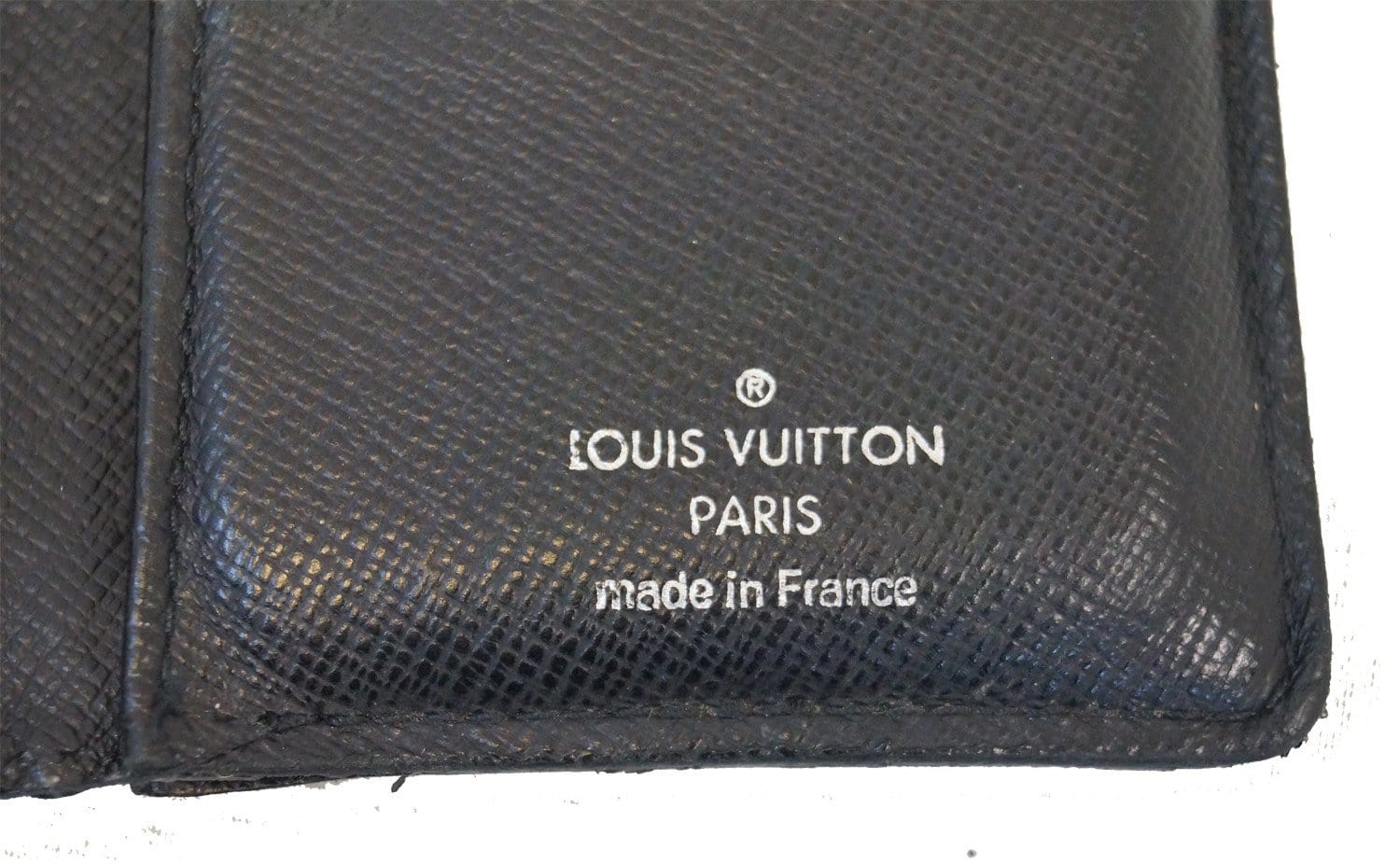 LOUIS VUITTON Damier Graphite Pocket Organizer Card Case Wallet
