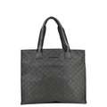 GUCCI Gucci Supreme Nylon Tote Bag Black 449178