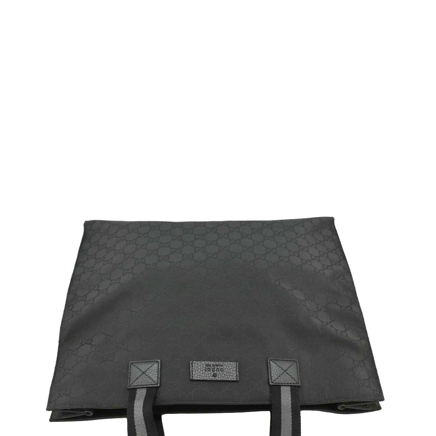 GUCCI Gucci Supreme Nylon Tote Bag Black 449178