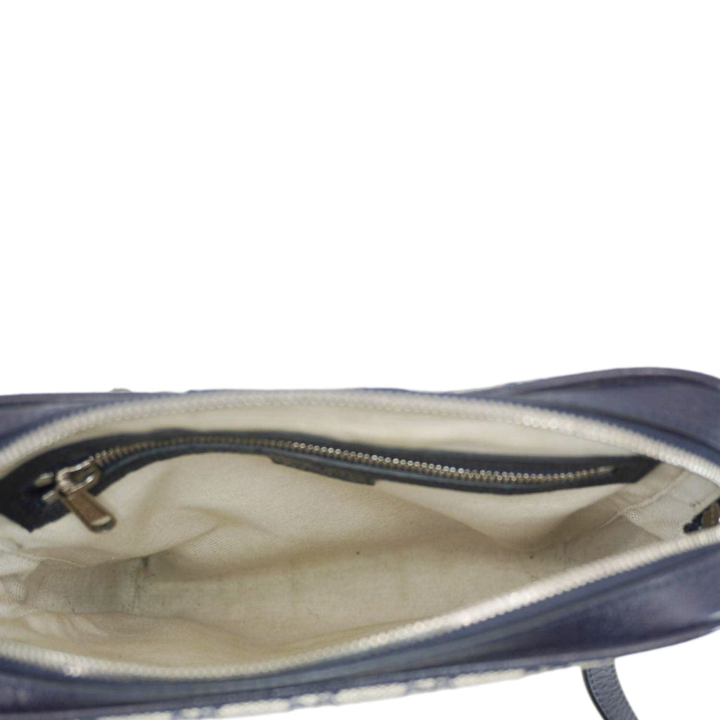 GUCCI Ophodia Small Gucci Supreme Canvas Messenger Bag Blue 547926