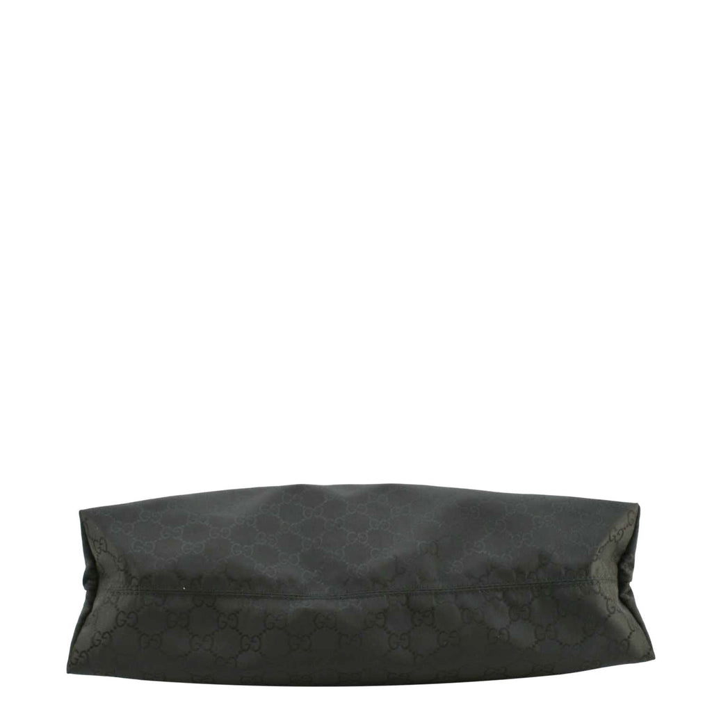 GUCCI Gucci Supreme Nylon Tote Bag Black 449178