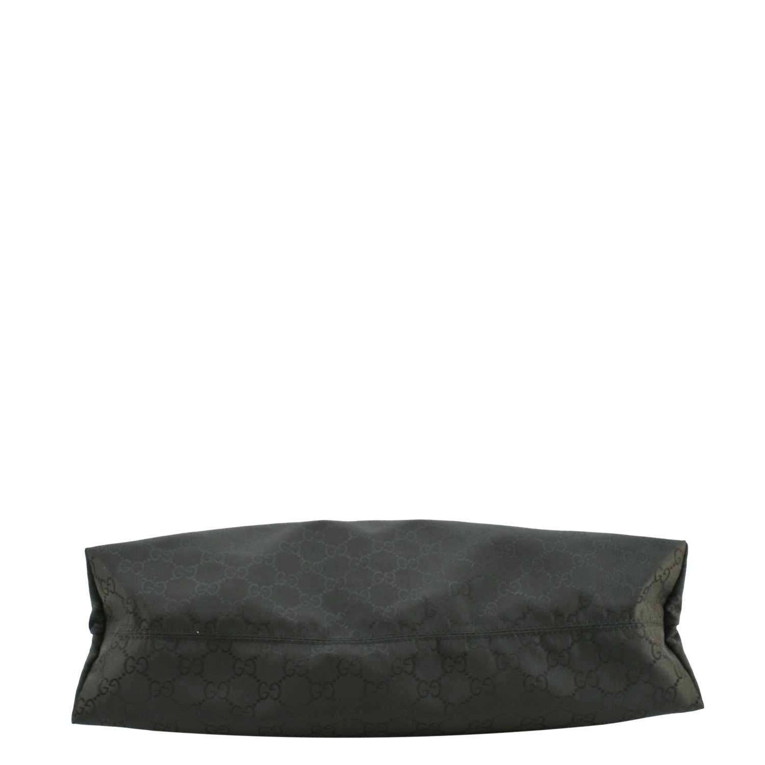 GUCCI Gucci Supreme Nylon Tote Bag Black 449178