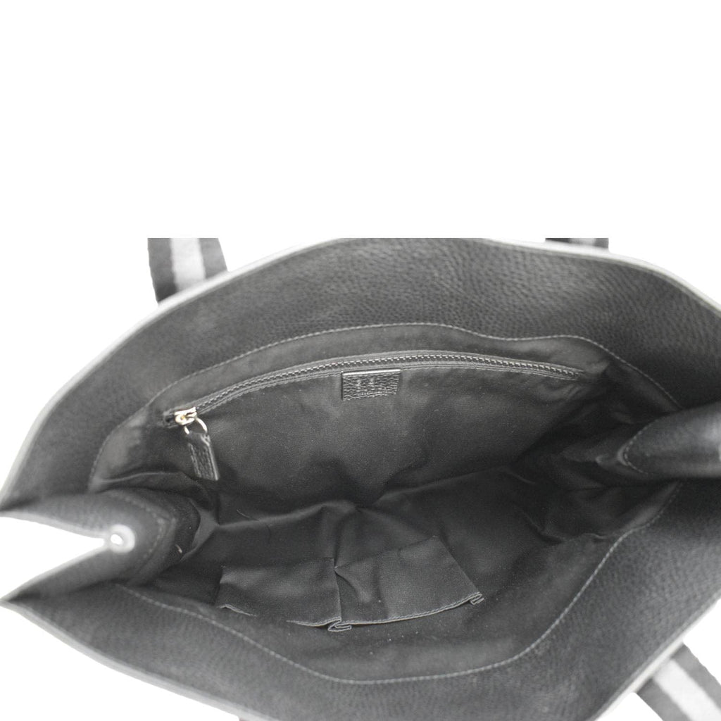 GUCCI Gucci Supreme Nylon Tote Bag Black 449178
