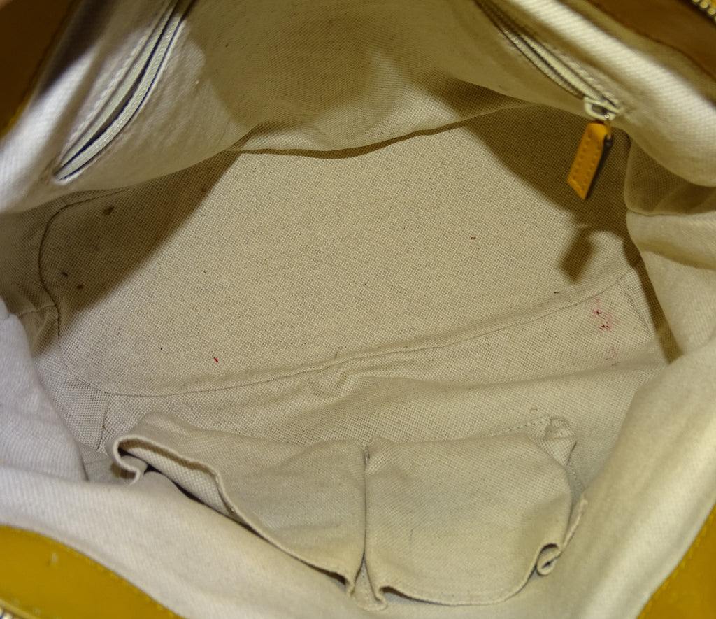 Gucci Sukey 2 Way Saffron Shoulder Bag