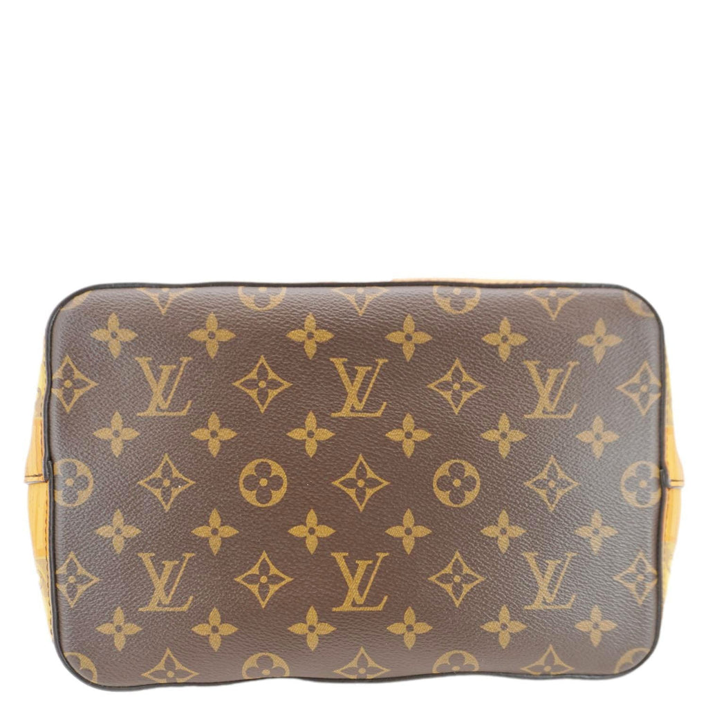 LOUIS VUITTON Neonoe Summer Trunks Monogram Canvas Crossbody Bag Brown