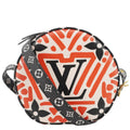 LOUIS VUITTON Boite Chapeau Crafty Giant Monogram Canvas Crossbody Bag Multicolor