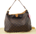 Louis Vuitton Shoulder Bag  Monogram Delightful MM