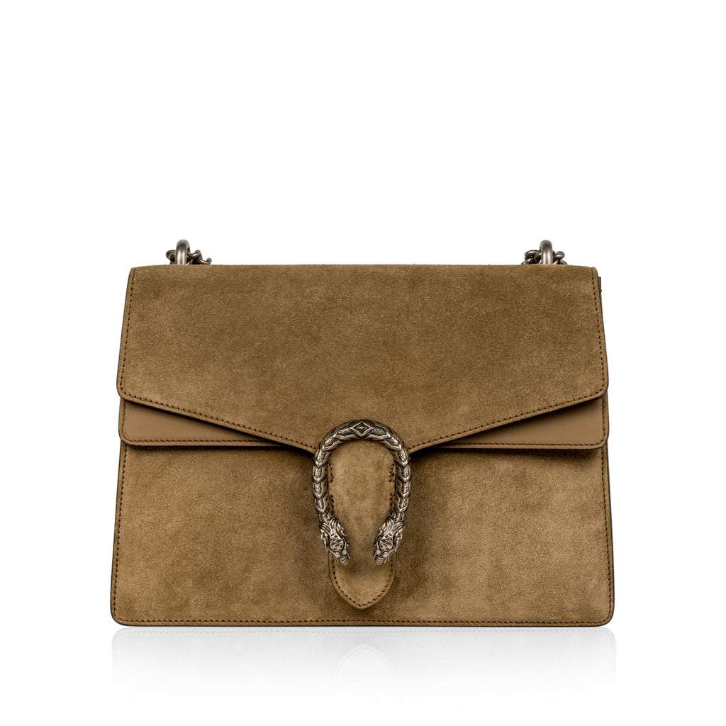 Dioronysus Gucci Suede MeDiorum Bag