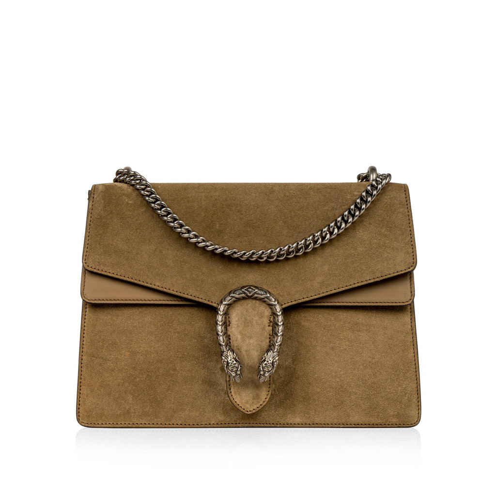 Dioronysus Gucci Suede MeDiorum Bag