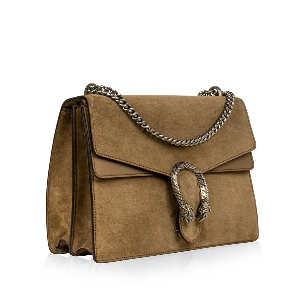 Dioronysus Gucci Suede MeDiorum Bag