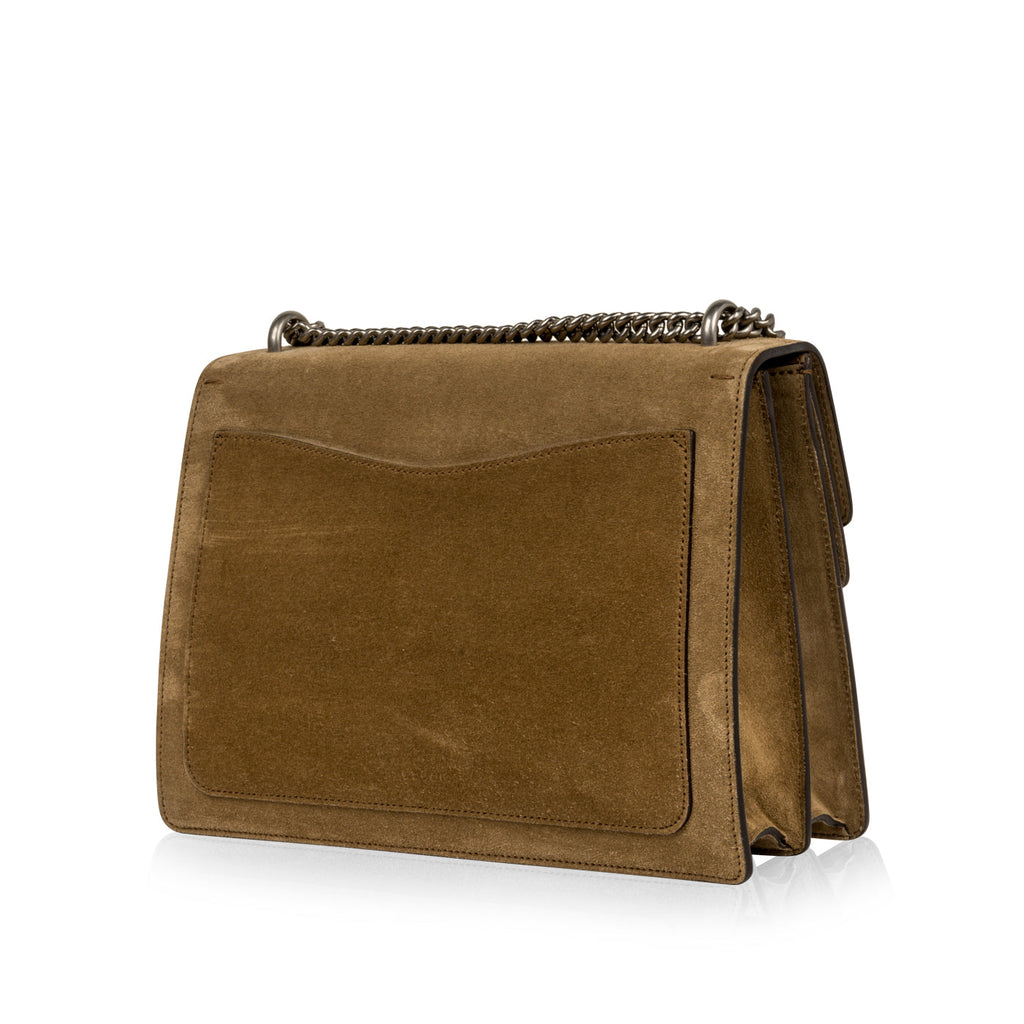 Dioronysus Gucci Suede MeDiorum Bag