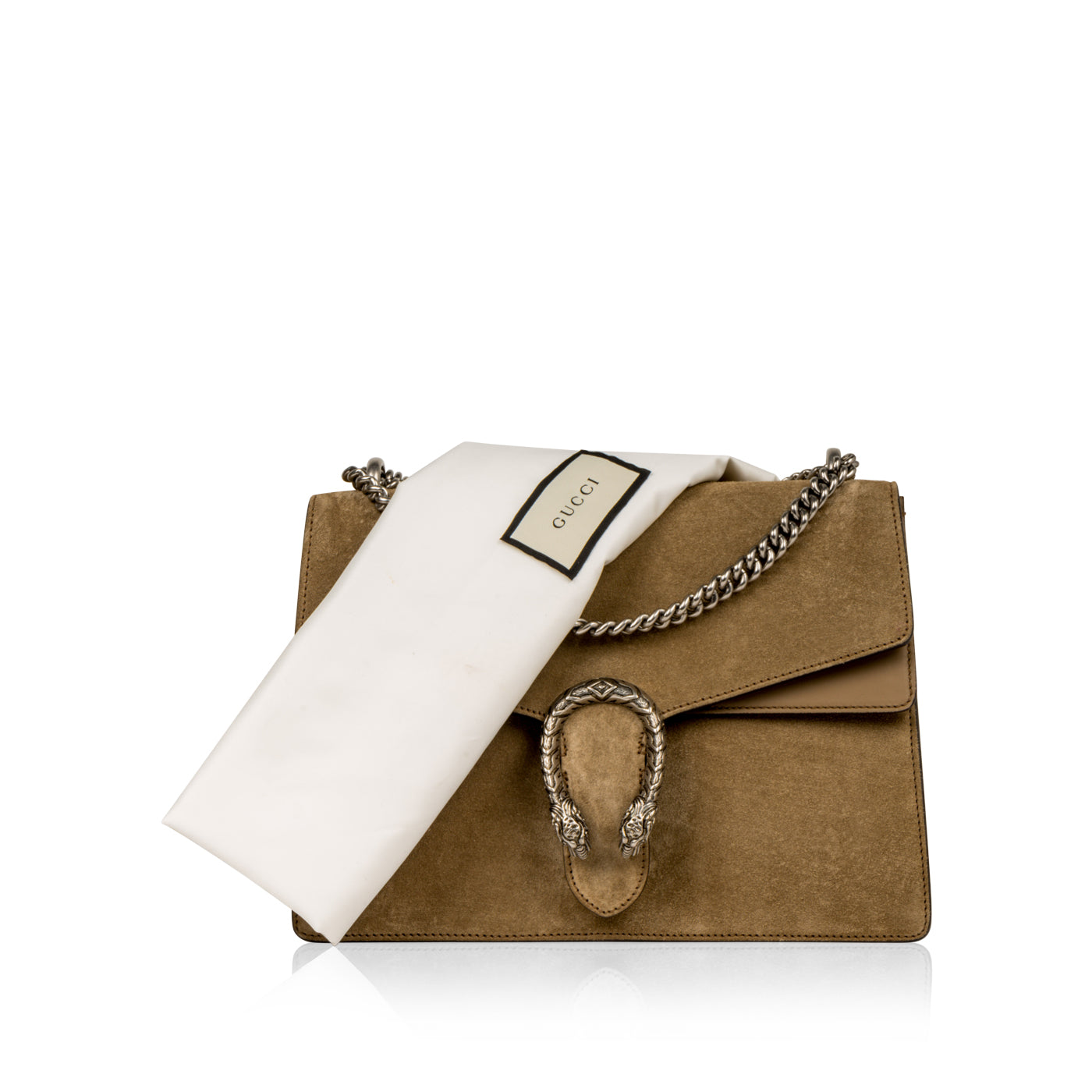 Dioronysus Gucci Suede MeDiorum Bag