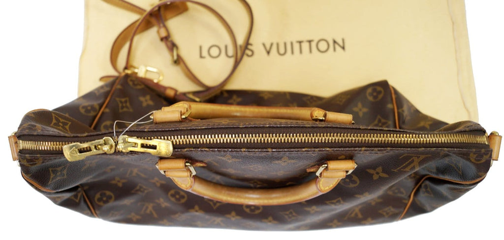 LOUIS VUITTON Monogram Canvas Speedy 35 Bandouliere Shoulder Bag