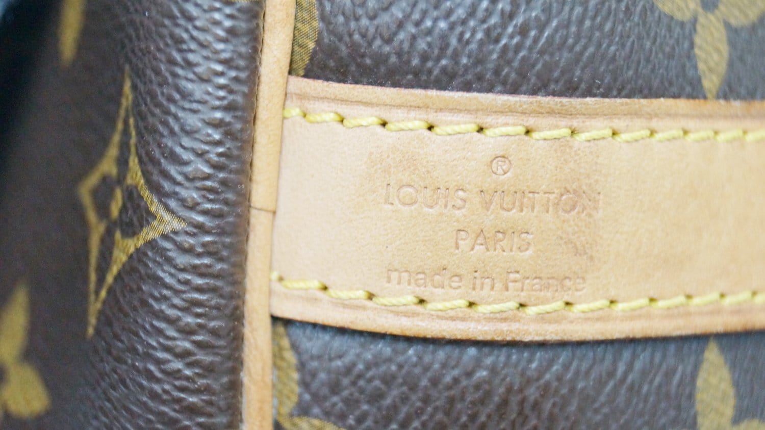 LOUIS VUITTON Monogram Canvas Speedy 35 Bandouliere Shoulder Bag
