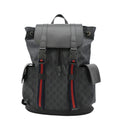 GUCCI Gucci Supreme Canvas Backpack Black 495563