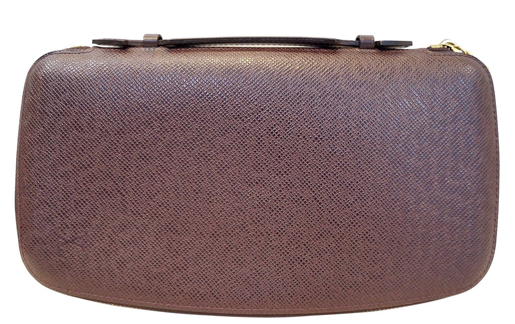LOUIS VUITTON Taiga Leather Atoll Organizer Wallet