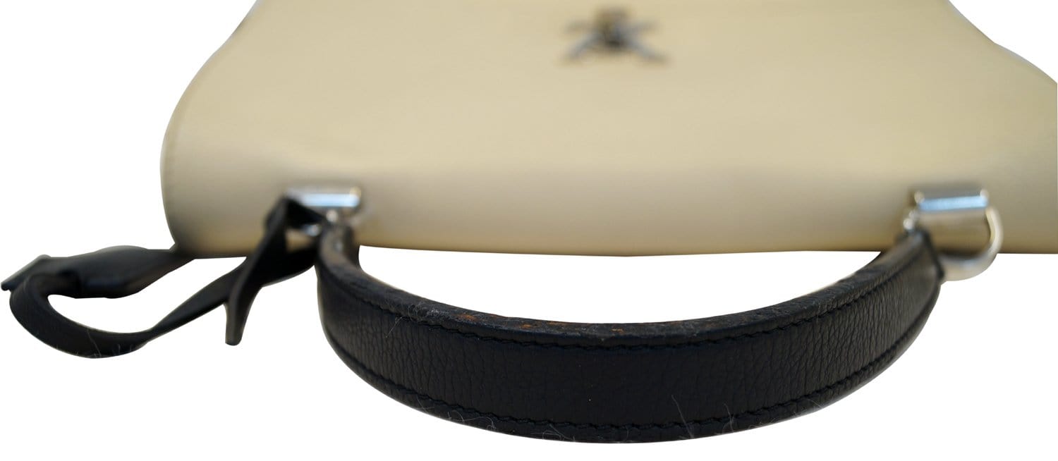 LOUIS VUITTON Vanille Noir Lockme II Shoulder Bag - Final Call