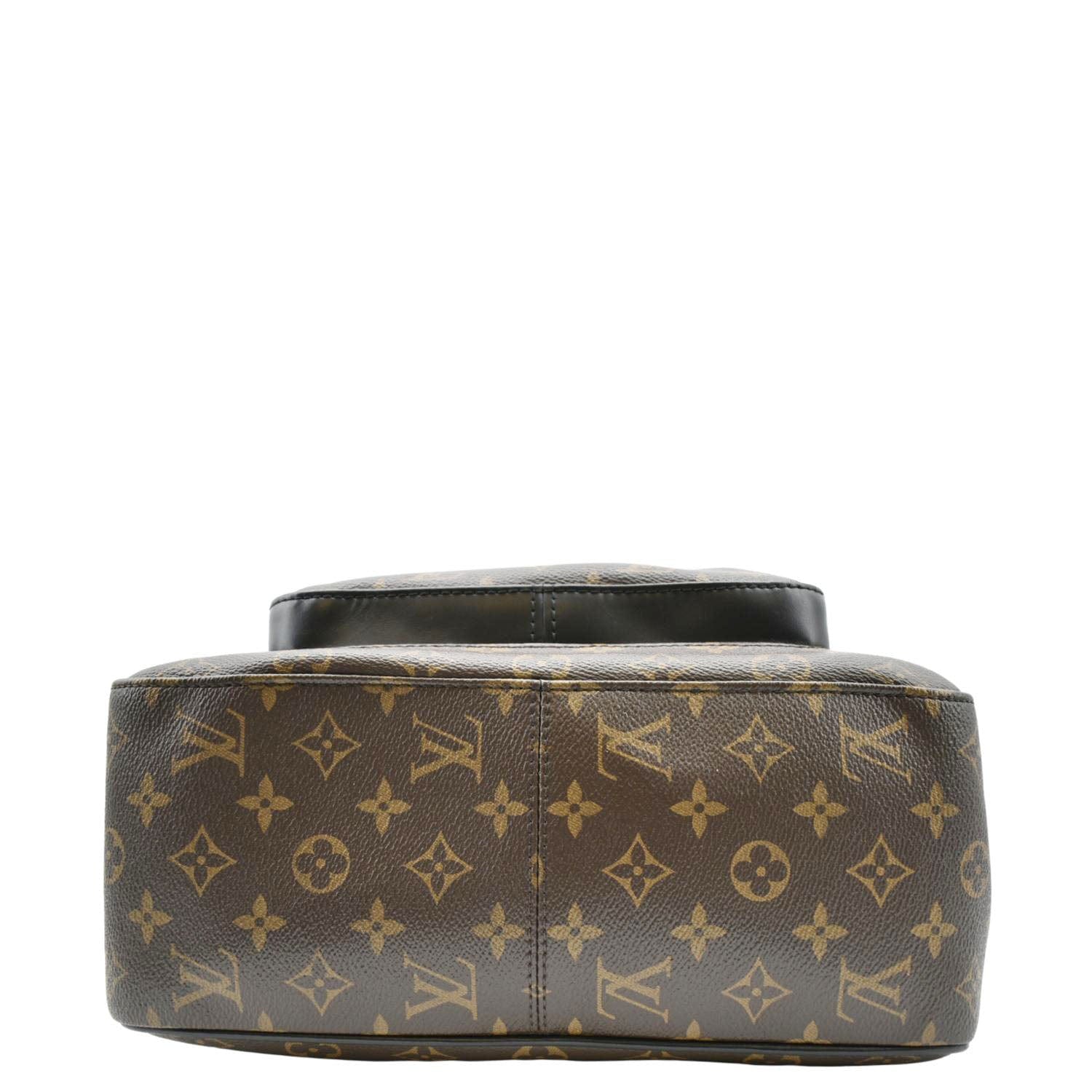 LOUIS VUITTON Josh Monogram Canvas Backpack Bag Brown