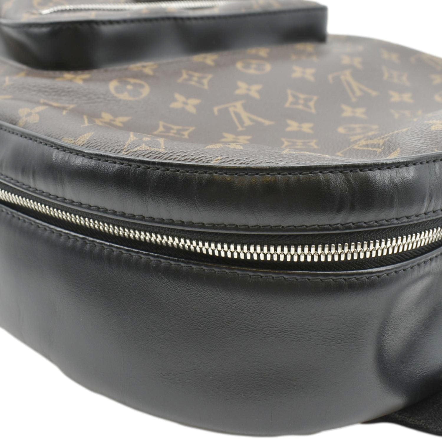 LOUIS VUITTON Josh Monogram Canvas Backpack Bag Brown