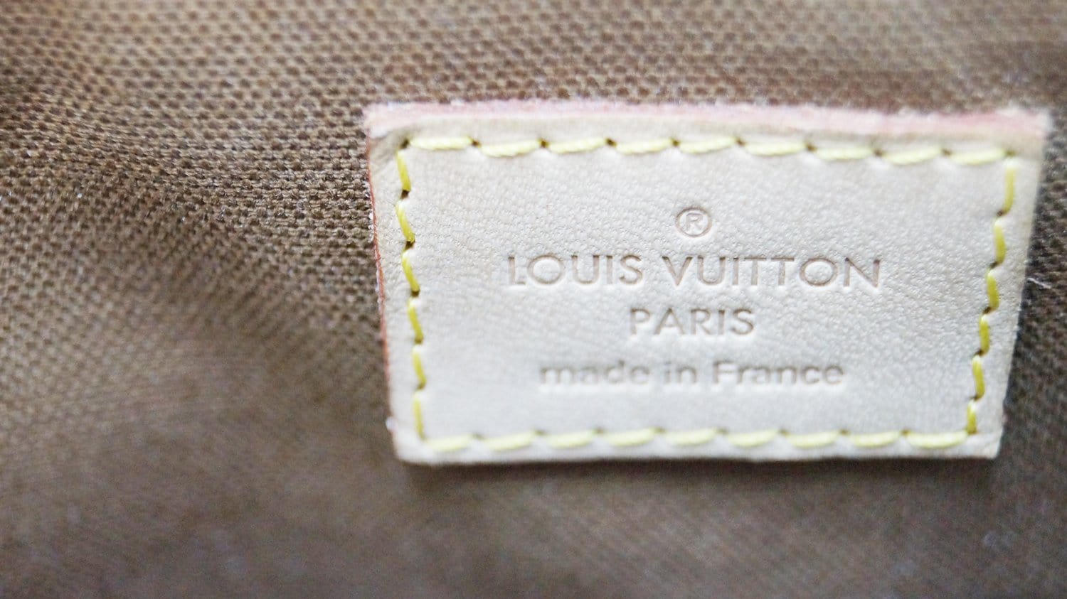 LOUIS VUITTON Monogram Canvas Tivoli PM Shoulder Handbag