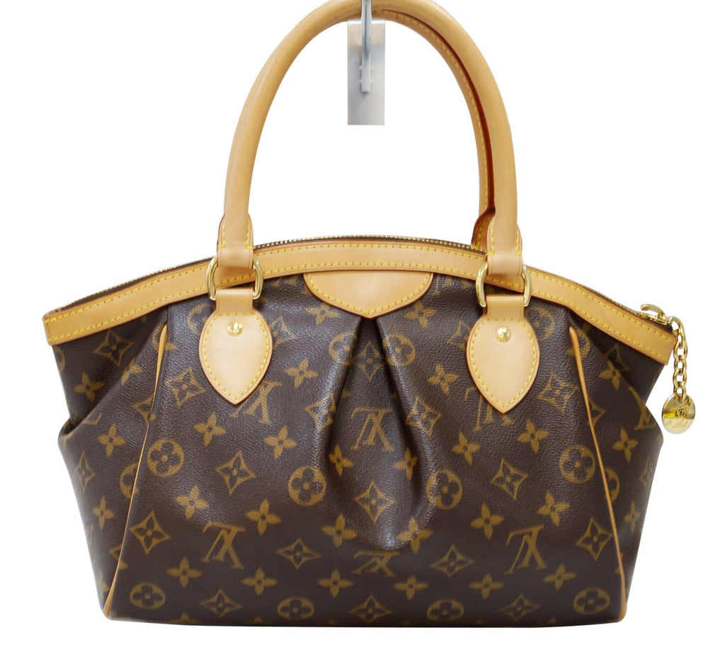LOUIS VUITTON Monogram Canvas Tivoli PM Shoulder Handbag