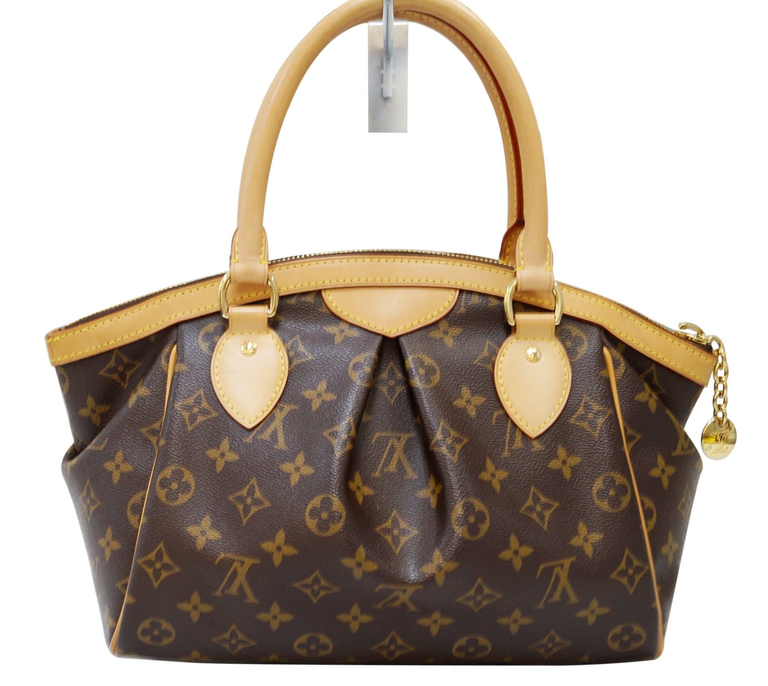 LOUIS VUITTON Monogram Canvas Tivoli PM Shoulder Handbag