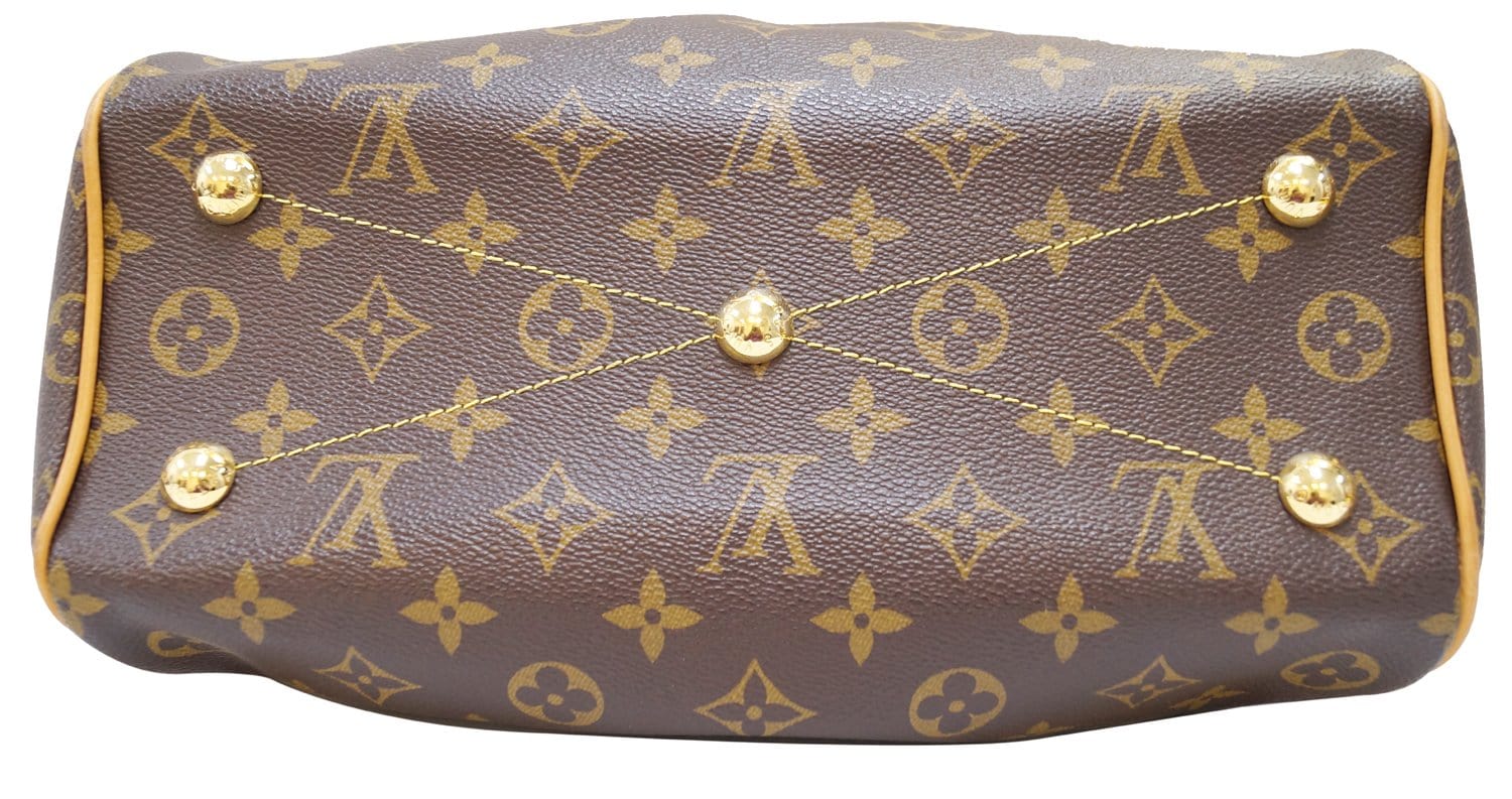 LOUIS VUITTON Monogram Canvas Tivoli PM Shoulder Handbag
