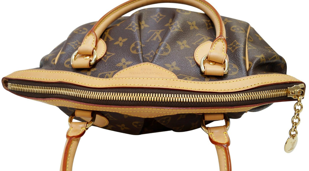 LOUIS VUITTON Monogram Canvas Tivoli PM Shoulder Handbag