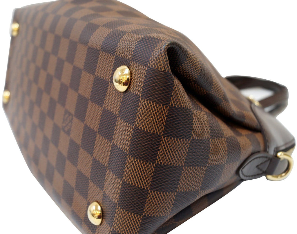 LOUIS VUITTON Damier Ebene Salvi Shoulder Bag