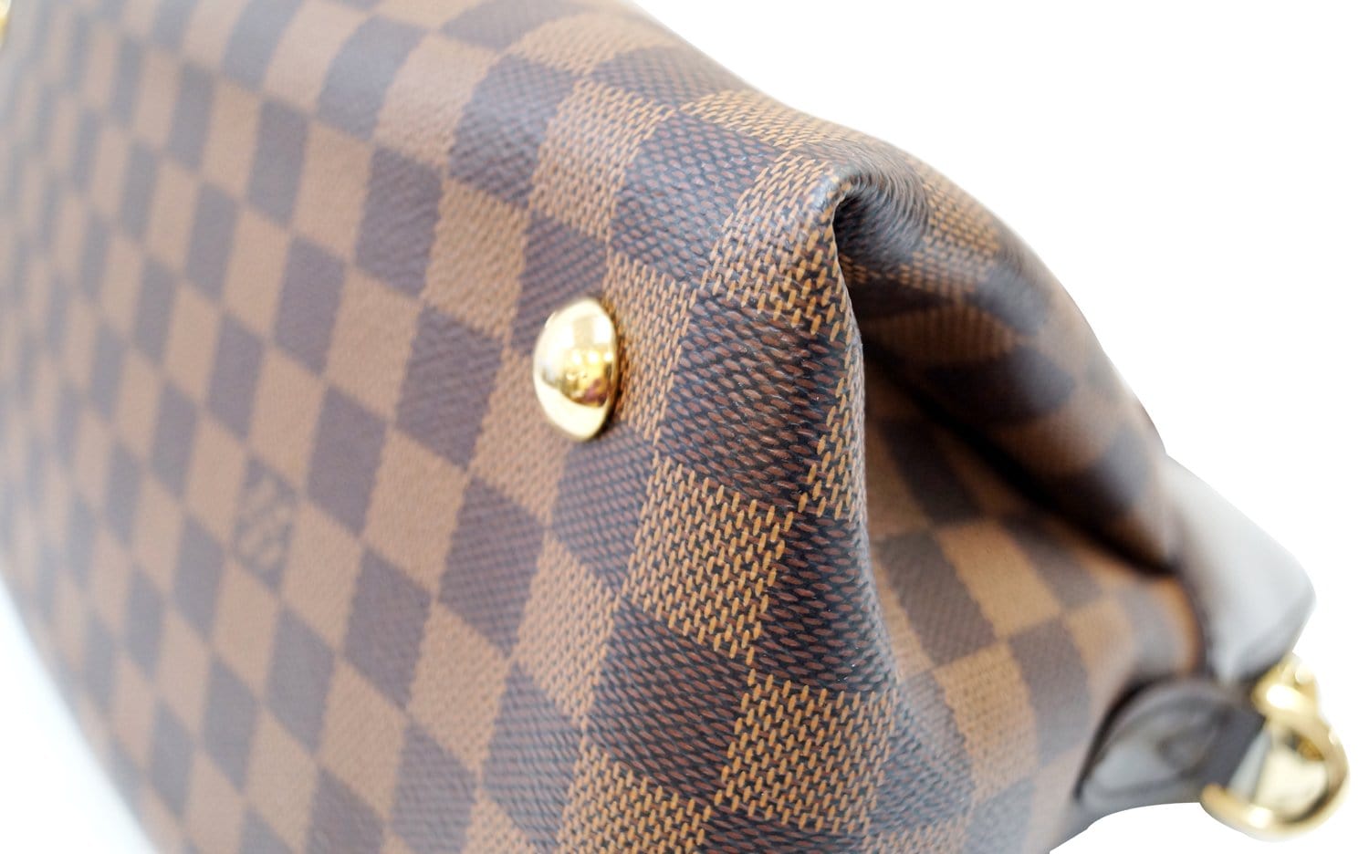 LOUIS VUITTON Damier Ebene Salvi Shoulder Bag