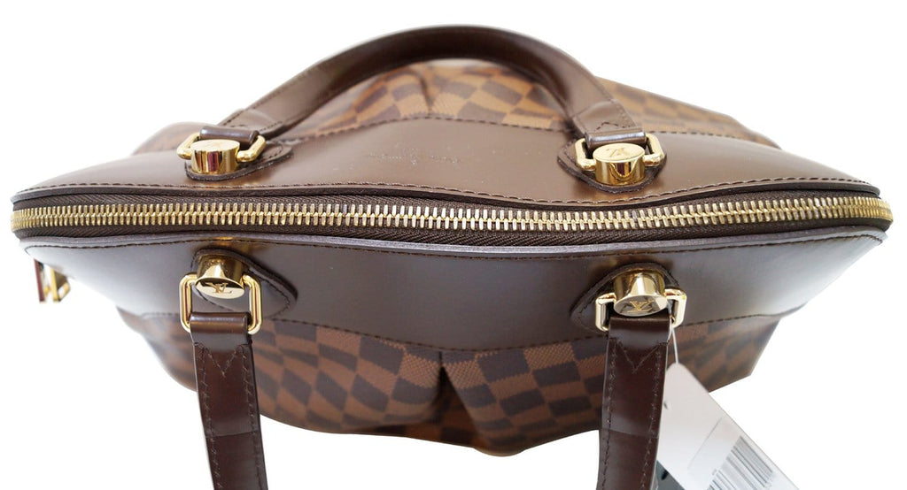 LOUIS VUITTON Damier Ebene Salvi Shoulder Bag