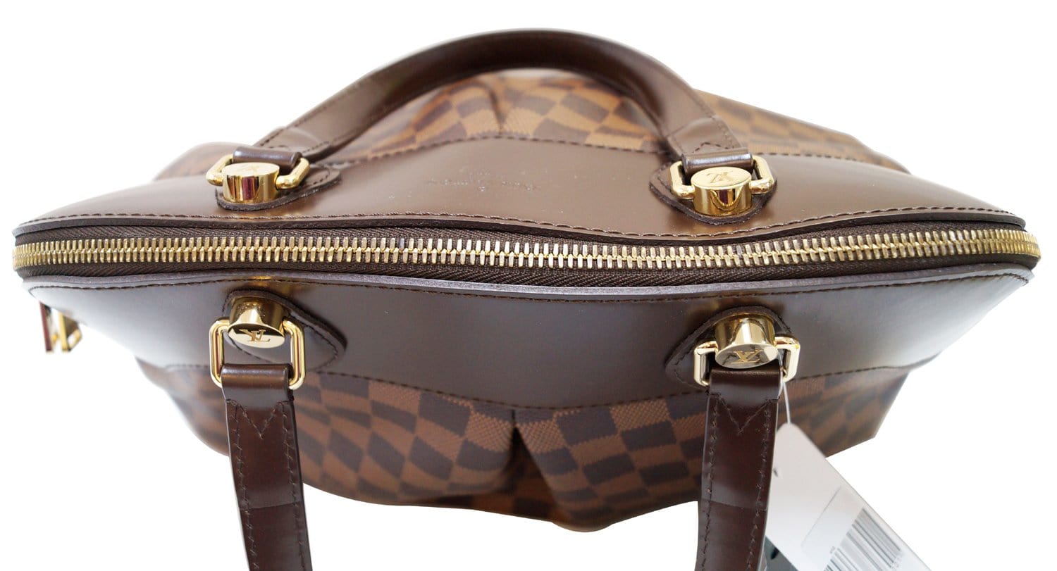 LOUIS VUITTON Damier Ebene Salvi Shoulder Bag