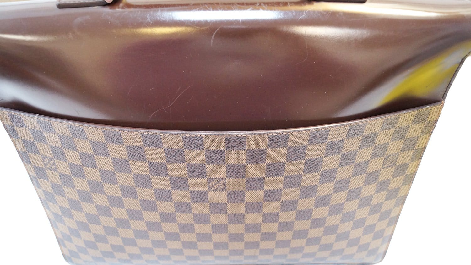 LOUIS VUITTON Damier Ebene Altona GM Briefcase Bag