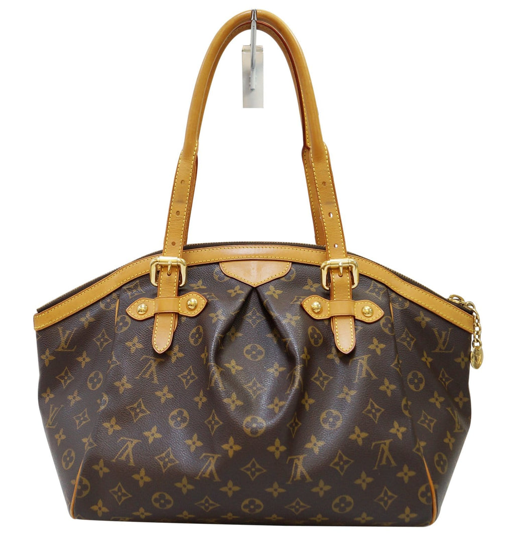 LOUIS VUITTON Monogram Canvas Tivoli GM Brown Shoulder Bag