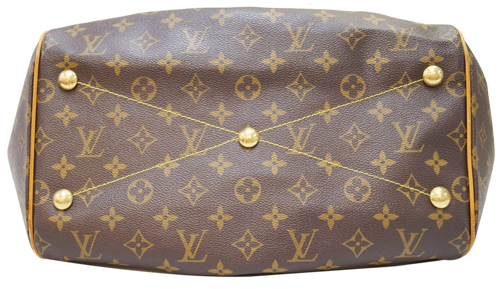 LOUIS VUITTON Monogram Canvas Tivoli GM Brown Shoulder Bag