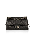 Small Bowler Caviar Shoulder Bag