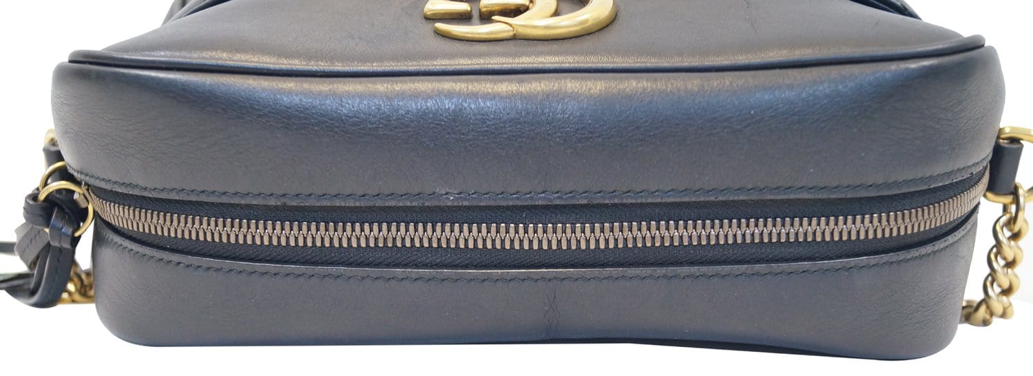GUCCI Gucci Marmont Medium Matelasse Shoulder Crossbody Bag 443499