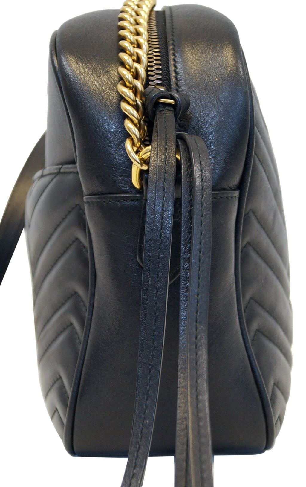 GUCCI Gucci Marmont Medium Matelasse Shoulder Crossbody Bag 443499