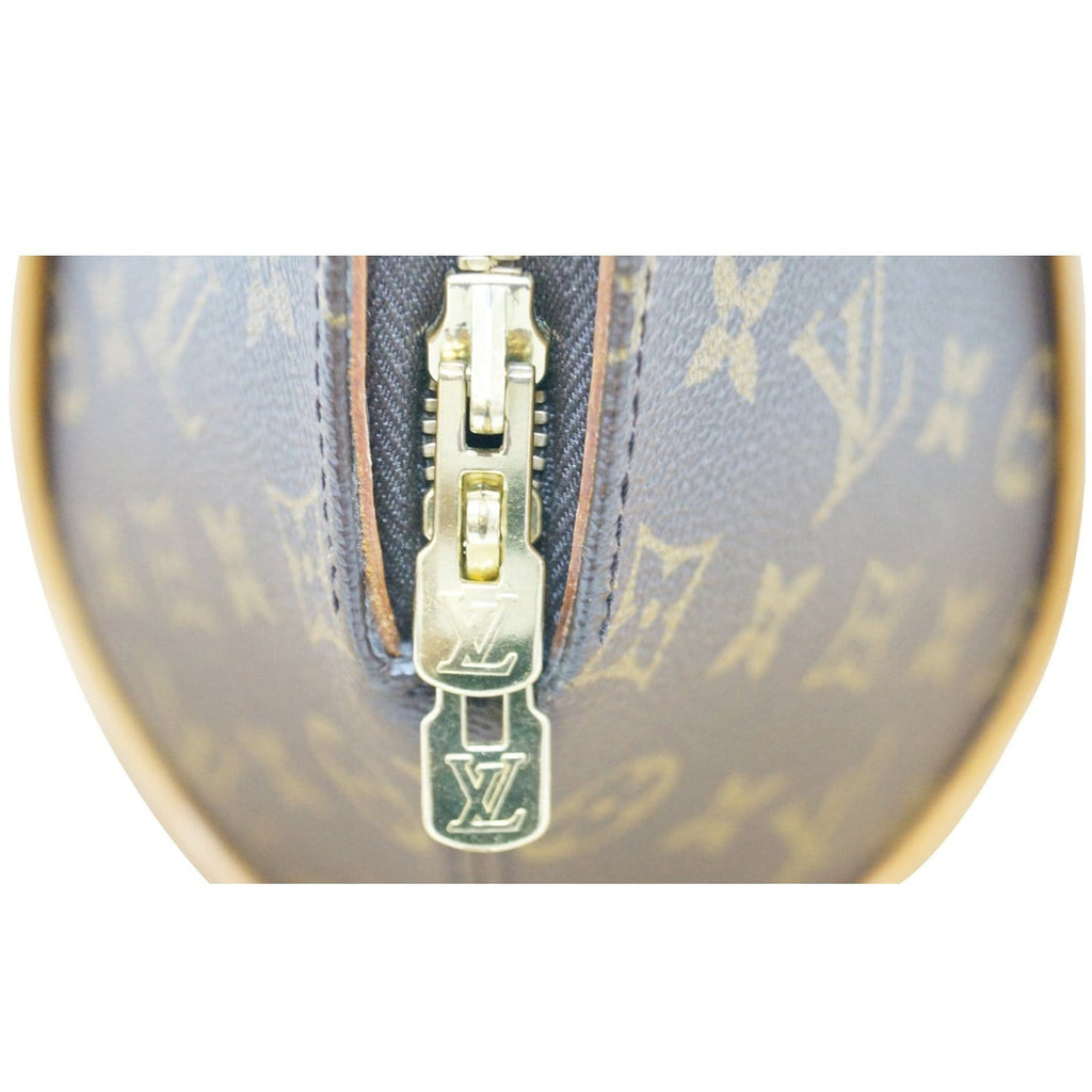 LOUIS VUITTON Ellipse PM Monogram Canvas Satchel Handbag